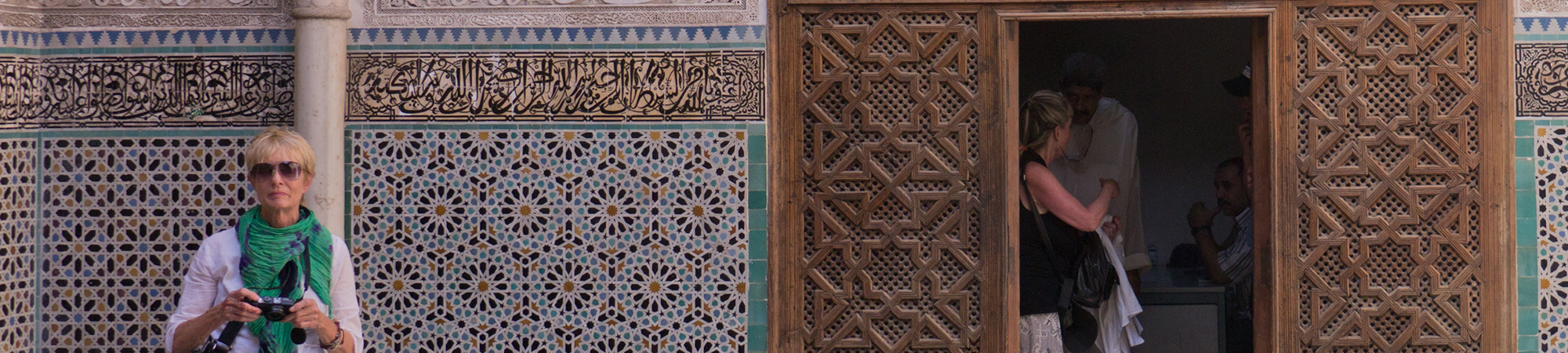 tile art in morocco