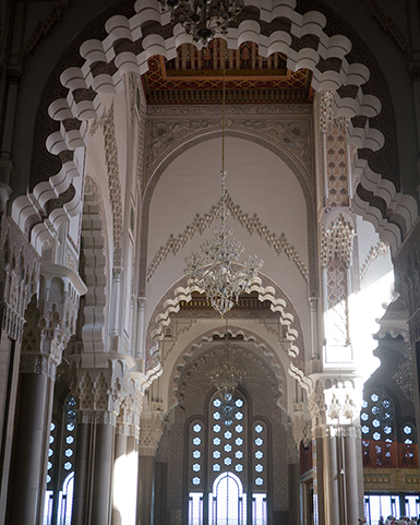 beautiful arches in morocco